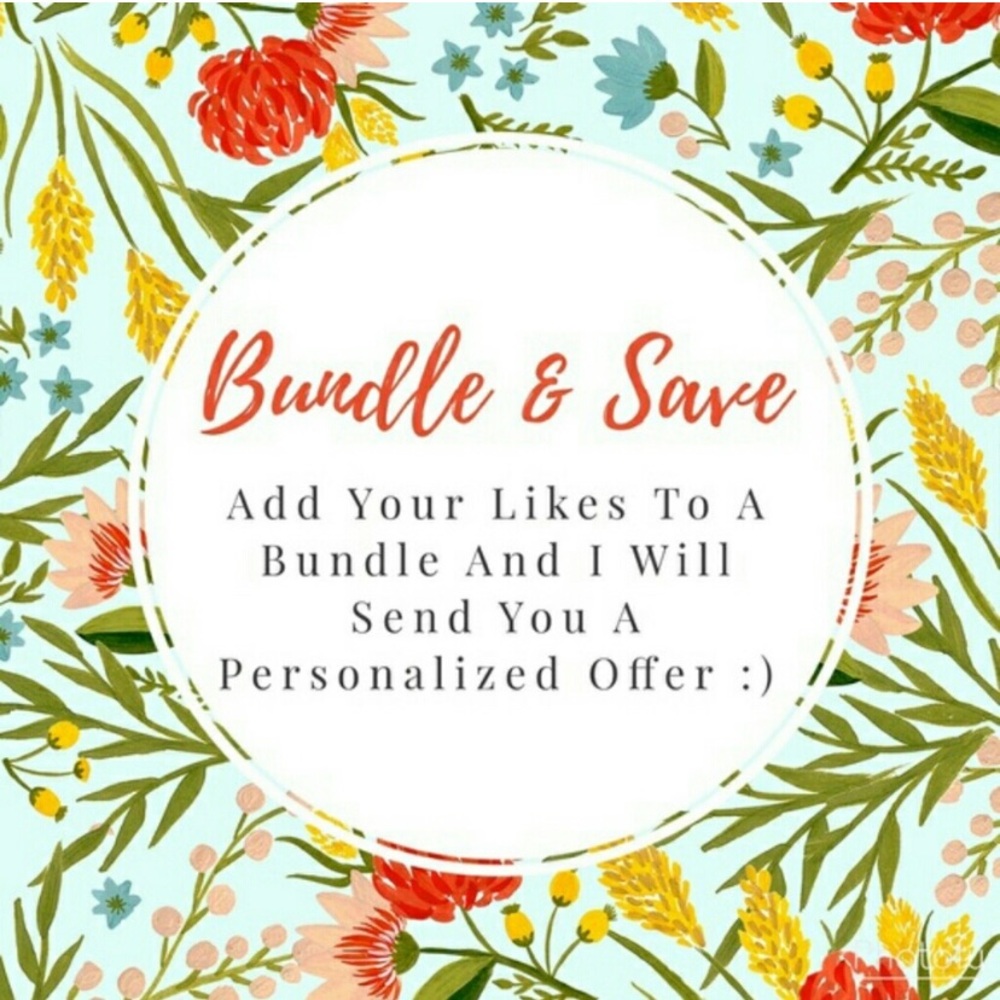 Make a Bundle & Receive a Discount!!